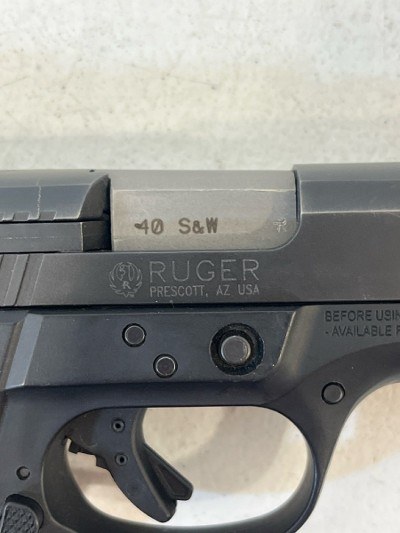 RUGER SR40 .40 S&W - Image 5 of 8