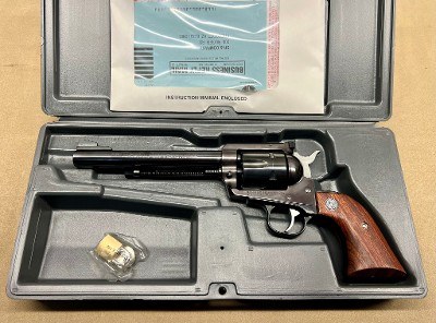 RUGER NEW MODEL BLACKHAWK .357 MAG - Image 6 of 6