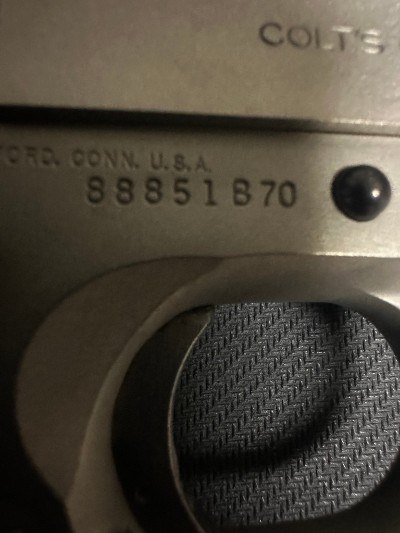 COLT MK IV Series 70 .45 ACP - Image 3 of 3