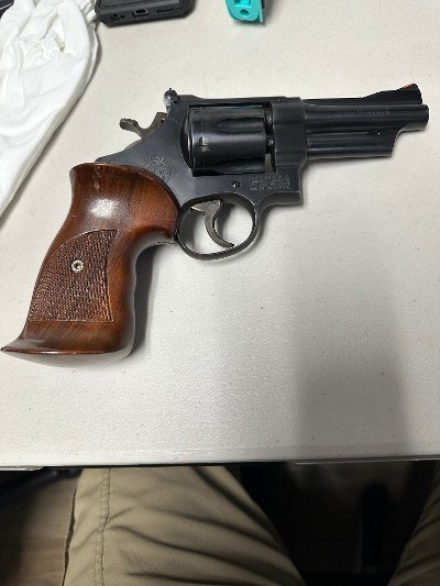 SMITH & WESSON Model 28-2 Highway Patrolman .357 MAG - Image 1 of 2