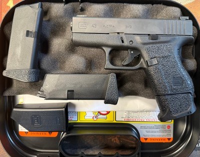 GLOCK G43 9MM LUGER (9X19 PARA) - Image 3 of 4