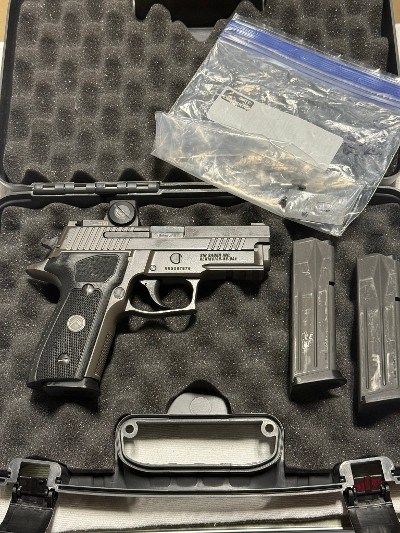 SIG SAUER P229 LEGION 9MM LUGER (9x19 PARA) - Image 6 of 8