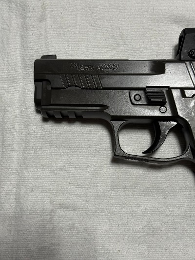 SIG SAUER P229 LEGION 9MM LUGER (9x19 PARA) - Image 2 of 8