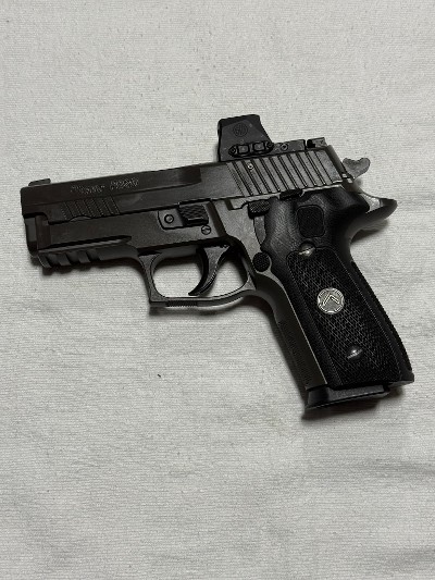 SIG SAUER P229 LEGION 9MM LUGER (9x19 PARA) - Image 1 of 8