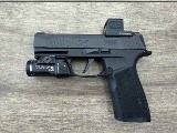 SIG SAUER P365 X-MACRO 9MM LUGER (9X19 PARA) - Image 1 of 3