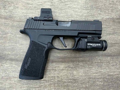SIG SAUER P365 X-MACRO 9MM LUGER (9X19 PARA) - Image 2 of 3