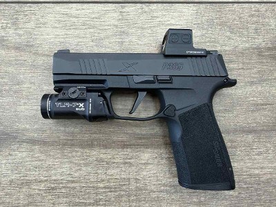 SIG SAUER P365 X-MACRO 9MM LUGER (9X19 PARA) - Image 1 of 3