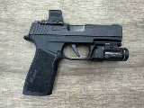 SIG SAUER P365 X-MACRO 9MM LUGER (9X19 PARA) - Image 2 of 3