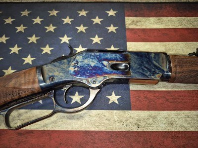 WINCHESTER 1873 DELUXE SPORTING .38 SPECIAL/.357 MAGNUM - Image 4 of 4