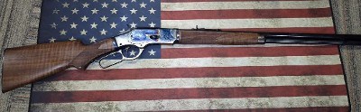 WINCHESTER 1873 DELUXE SPORTING .38 SPECIAL/.357 MAGNUM - Image 1 of 4
