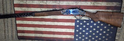 WINCHESTER 1873 DELUXE SPORTING .38 SPECIAL/.357 MAGNUM - Image 2 of 4