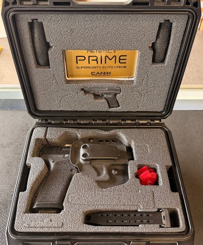 CANIK MC9 PRIME 9MM LUGER (9x19 PARA) - Image 3 of 3