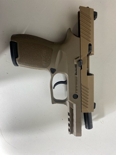 SIG SAUER P320 9MM LUGER (9x19 PARA) - Image 6 of 6