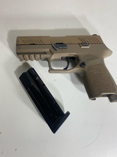 SIG SAUER P320 9MM LUGER (9x19 PARA) - Image 3 of 6