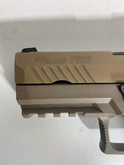 SIG SAUER P320 9MM LUGER (9x19 PARA) - Image 2 of 6