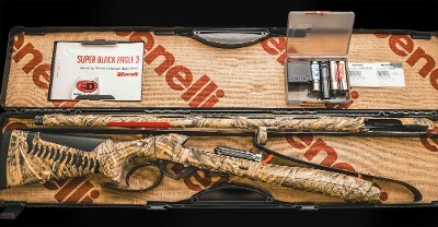 BENELLI SUPER BLACK EAGLE III REALTREE MAX-5 12 GA - Image 1 of 4