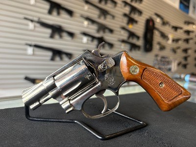 SMITH & WESSON MODEL 36 .38 SPL - Image 2 of 2