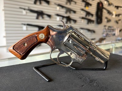 SMITH & WESSON MODEL 36 .38 SPL - Image 1 of 2