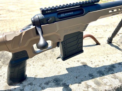 SAVAGE ARMS 110 PRECISION 6.5MM CREEDMOOR - Image 6 of 6