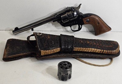 RUGER SINGLE-SIX .22 CAL - Image 1 of 10