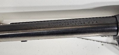 RUGER SINGLE-SIX .22 CAL - Image 3 of 10