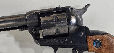 RUGER SINGLE-SIX .22 CAL - Image 2 of 10