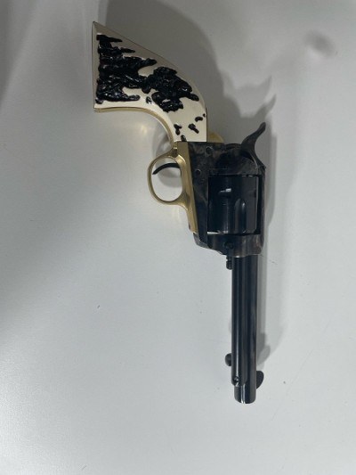 TAYLOR&sbquo;S & CO. 1873 REVOLVER .357 MAG - Image 4 of 5