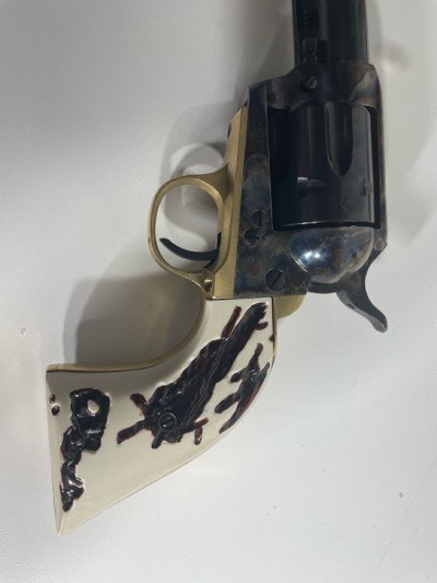 TAYLOR&sbquo;S & CO. 1873 REVOLVER .357 MAG - Image 3 of 5