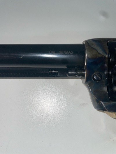 TAYLOR&sbquo;S & CO. 1873 REVOLVER .357 MAG - Image 2 of 5