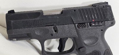 TAURUS G2C GRAY - 9MM 9MM LUGER (9x19 PARA) - Image 2 of 7