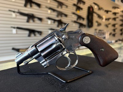 COLT DETECTIVE SPECIAL .38 SPL - Image 1 of 2