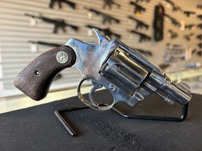 COLT DETECTIVE SPECIAL .38 SPL - Image 2 of 2