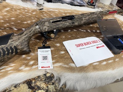 BENELLI SUPER BLACK EAGLE [MOB] 12 GA - Image 1 of 9