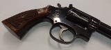 SMITH & WESSON K-22 (POST WAR) THIRD MODEL .22 LR - 8 of 14
