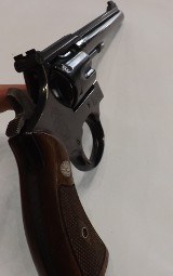 SMITH & WESSON K-22 (POST WAR) THIRD MODEL .22 LR - 11 of 14