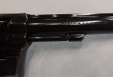 SMITH & WESSON K-22 (POST WAR) THIRD MODEL .22 LR - 14 of 14