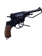 RUSSIAN AMERICAN ARMORY NAGANT M1895 REVOLVE 7.62 X38R - 6 of 6