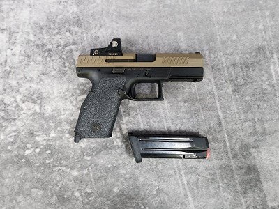 CZ CZ P-10 C 9MM LUGER (9x19 PARA) - Image 1 of 3