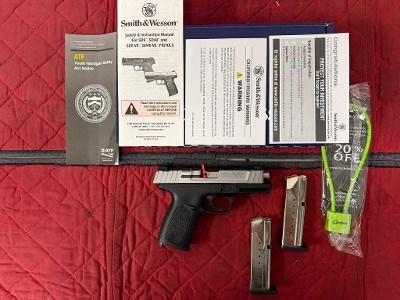 SMITH & WESSON SD9VE9MM LUGER (9x19 PARA) - Image 1 of 4