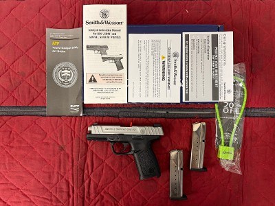 SMITH & WESSON SD9VE9MM LUGER (9x19 PARA) - Image 2 of 4