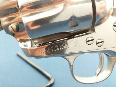 COLT SINGLE ACTION ARMY .38-40 WIN - Image 3 of 10