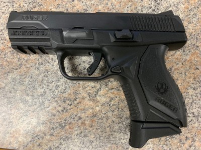 RUGER RUGER AMERICAN PRO COMPACT 9MM LUGER (9x19 PARA) - Image 1 of 4