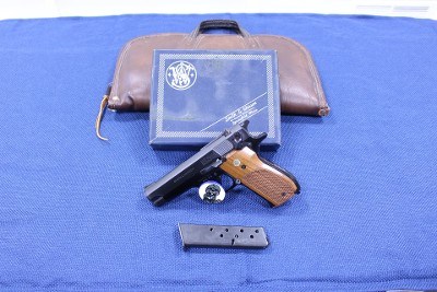 SMITH & WESSON 39-2 9MM LUGER (9x19 PARA) - Image 1 of 12
