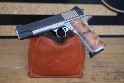 SIG SAUER 1911 STX FULL-SIZE .45 ACP - Image 1 of 8