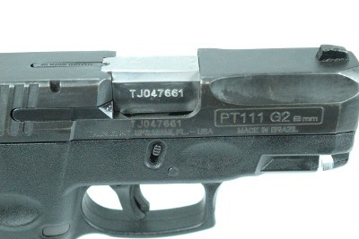 TAURUS PT111 G2 9MM LUGER (9x19 PARA) - Image 9 of 16