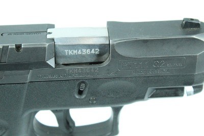 TAURUS PT111 G2 9MM LUGER (9x19 PARA) - Image 9 of 16