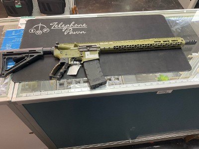 BLACK RAIN ORDNANCE SPEC15 "SNIPER GREEN" 5.56X45MM NATO - Image 2 of 4