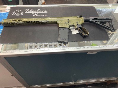 BLACK RAIN ORDNANCE SPEC15 "SNIPER GREEN" 5.56X45MM NATO - Image 1 of 4