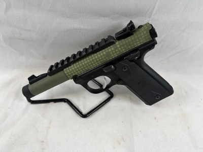 RUGER MK IV 22/45 .22 LR - Image 1 of 7