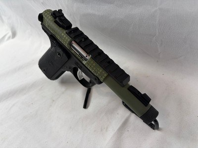 RUGER MK IV 22/45 .22 LR - Image 6 of 7